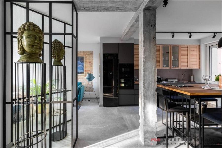 P&O Apartments Bitwy Warszawskiej - Ochota ワルシャワ エクステリア 写真