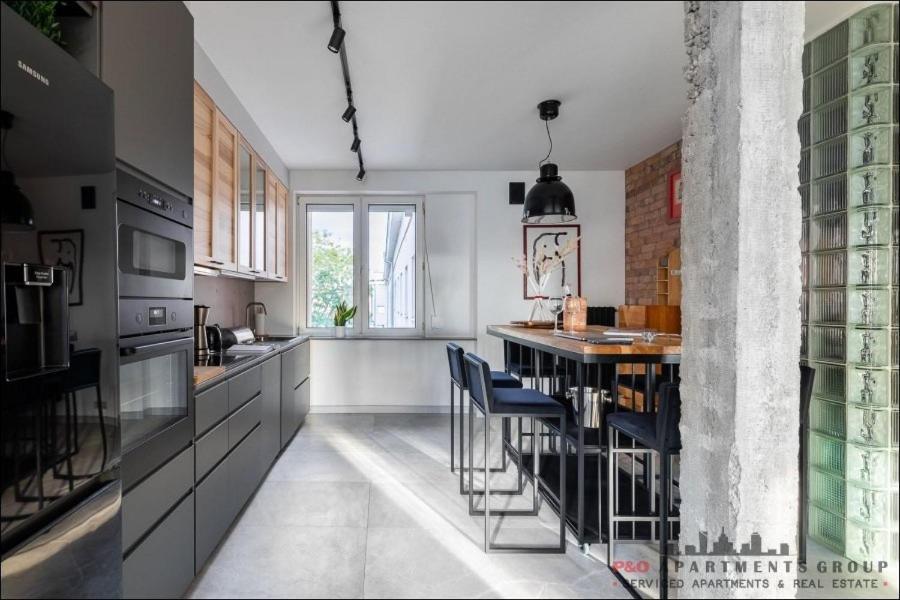 P&O Apartments Bitwy Warszawskiej - Ochota ワルシャワ エクステリア 写真