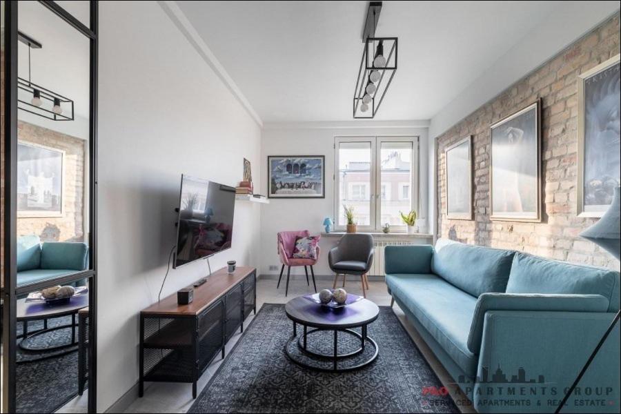 P&O Apartments Bitwy Warszawskiej - Ochota ワルシャワ エクステリア 写真